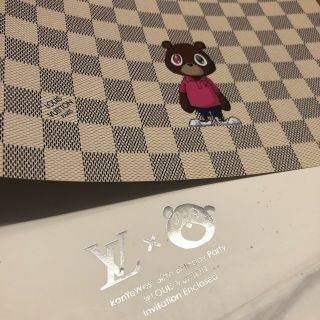 Kanye West (yeezy) 30th Birthday Official Invitation - Louis Vuitton