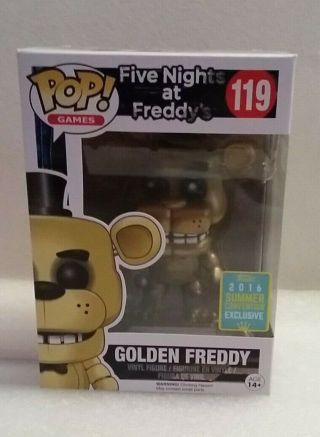 Funko Pop Five Nights At Freddy 
