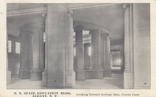 Albany,  York,  1913 ; N.  Y.  State Education Bldg,  4th Floor