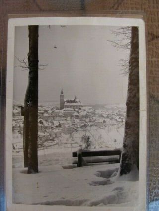 Rare Ufo Photo Wwii Era With Provenance Taken In Post - War Germany