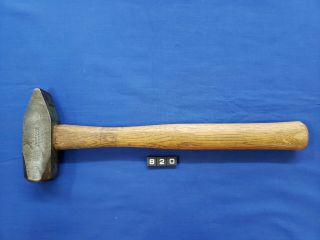 Vintage Craftsman Blacksmith Cross Peen Hammer 40 Oz.