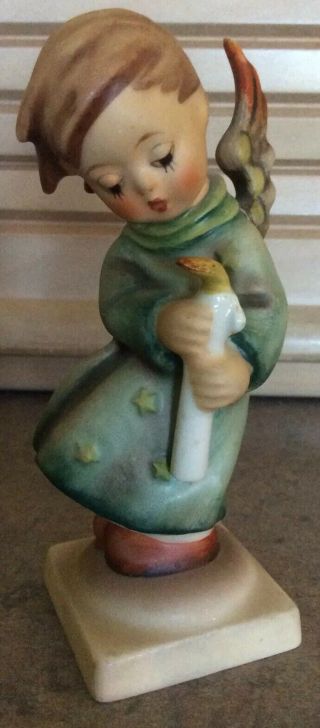 Hummel Goebel :: Vtg 4 1/2” Heavenly Angel Candle Figurine 1960 - 63 21/10 Germany