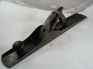 Antique Stanley Bailey No 7 Pre - Lateral Jointer Plane Type 4 1874 - 1884