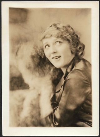 Silent Film Star Mary Pickford Charles Sheldon Unseen Vintage 1920s Photograph