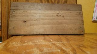 Very early Stanley Rule & Level No.  55 Universal Wood Plane Cutter Box No.  4 6