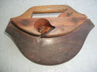 Rare Antique Wooden Cooper 