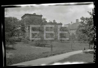 1928 Central Park 94th St Manhattan Nyc York City Old Photo Negative 7p
