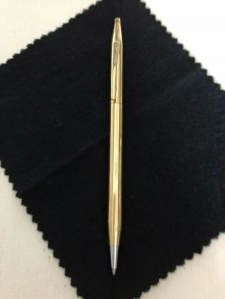 Cross 18k Gold Filled Classic Century Ballpoint Pen