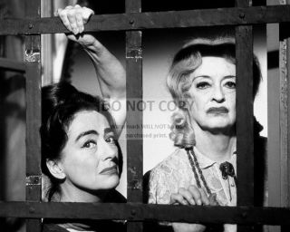 Joan Crawford Bette Davis " What Ever Happened To Baby Jane " 8x10 Photo (aa - 389)