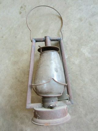 Antique Dietz C.  T Ham No.  00 Kerosene Lantern 11 " Tall