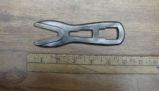 Old Tools,  Vintage Bulldog No.  1 Alligator Wrench,  5 - 9/16 ",