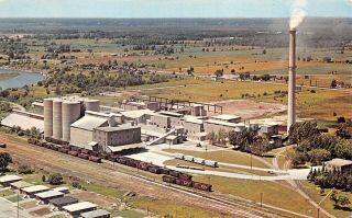 Railyard And Plant Of The Canadian Cement Company Port Colborne Ontario Ont 1405