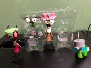 Invader Zim And Gir Hot Topic Exclusive Figure Set