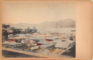 Nagasaki,  Japan,  Town & Harbor Overview,  Karl Lewis Pub 136 - D C 1902