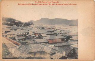 Nagasaki,  Japan,  Oura Foreign District Overview,  Karl Lewis Pub 136 - D C 1902