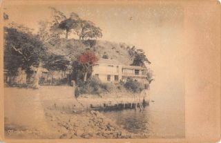 Yokohama,  Japan Point Of Land With Houses,  Karl Lewis Pub 184 C 1902