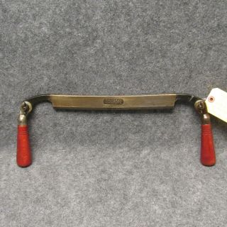 Palmer 10 Meadville Pa Folding Draw Knife 10 " Blade Wood Shaving Tool Exc Cond