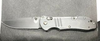 Benchmade 917bk Tactical Triage Rescue Hook Glass Breaker S30v No Box