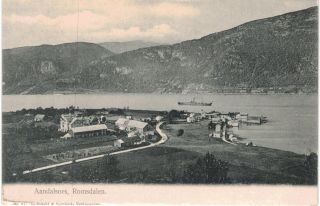Romsdalen Aandalsnes 1901 Norway
