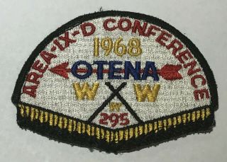 1968 Oa Conclave Region 9 D Texas Tt6