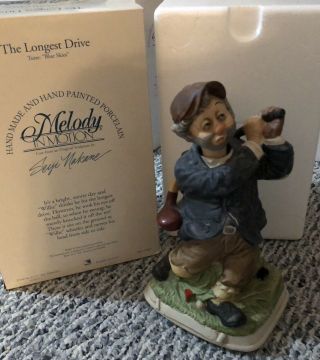 Waco Musical Clown Porcelain Figure Melody In Motion The Longest Yard Willie
