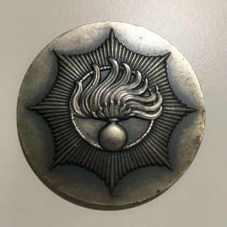 Netherlands / Dutch State Police 1973 Vintage Badge Obsolete 70gram Rare