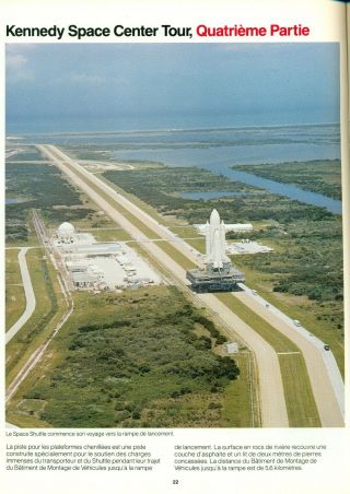 KENNEDY SPACE CENTER FRENCH TOURS BOOK FROM 1983 3