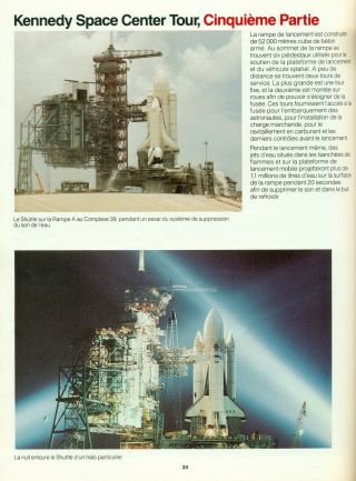 KENNEDY SPACE CENTER FRENCH TOURS BOOK FROM 1983 4