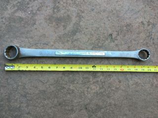 J.  H.  Williams & Co Superrench 7039 Box End Wrench (1 1/4 & 1 7/16 ") Usa Vintage