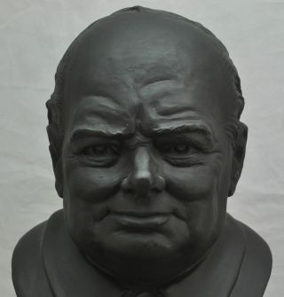 Rare Royal Doulton Winston Churchill Centenary Bust 1974 Limited Edition 47/750 4