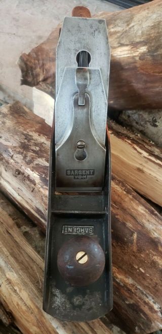 Sargent No.  418 Smoothing Fore Plane,  Haven,  Ct. ,  Usa No.  6 Size 18 - 1/8 " Usa