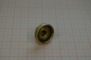 Vintage Stanley Bailey Brass Depth Adjustment Knob 1 1/4 Inch Diameter (a)