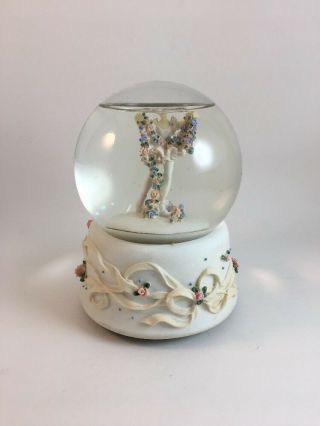 San Francisco Music Box Company Ballerina Snow Globe
