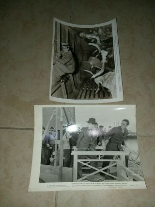 2 Vintage 8 X 10 Photos Of Harold Lloyd From Professor Beware Ds5085