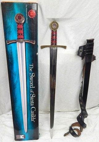 Museum Replicas Limited Sword Of Santa Casilda Oakeshott Type Xii Circa 12 - 1300