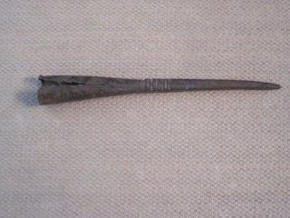 Spanish Colonial Spear.