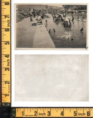 China naked Chinese washing area in Beijing bathscene - orig.  photo 1900/1905 2