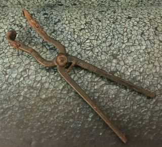 Antique Adjustable Iron Ball & Ring Leather Tool Shoe Stretcher Cobbler Peoria