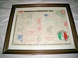 1982 Tennessee World Energy Exposition Italian Pavilion Country Pavilion Record