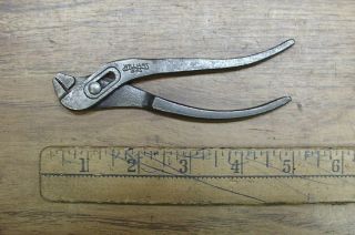 Vintage Williams 1519a Tongue & Groove Ignition Pliers,  4 - 15/16 ",  Very Good Cond.