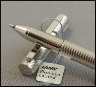 Lamy Cp 1 Platinum Plated Roller Pen