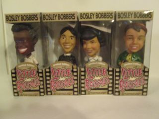 Bosley Bobbers - Bobbleheads - The Little Rascals,  All In Boxes