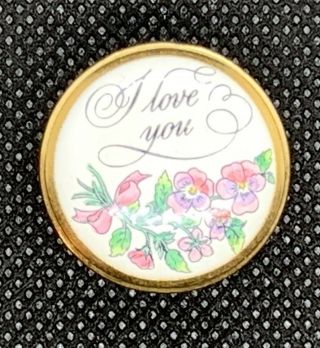 I Love You Bliston And Battersea Enamel Box Designed By Halcyon Days