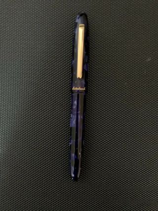 Esterbrook Estie Cobalt Blue & Gold Plated Trim Fountain Pen