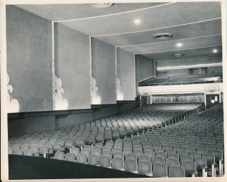 Miracle Theater Coral Gables,  Fl 1948 Photo Art Moderne Auditorium