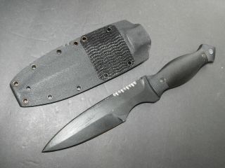 Bud Nealy Ptk Pick Tactical Knife & Kydex Sheath Combat Knife Ats - 34 Blade