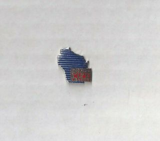 Ua Plumbers Pipefitters Steamfitters Union Local Wisconsin Pipe Trades Lapel Pin
