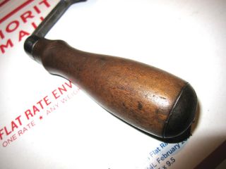 ANTIQUE GOOD QUALITY T.  H.  WITHERBY NO.  6 DRAW KNIFE IN 6
