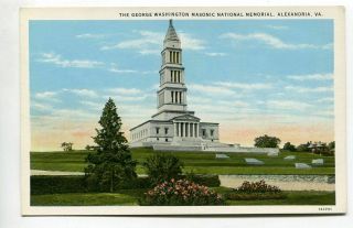 George Washington Masonic National Memorial,  Alexandria,  Va -