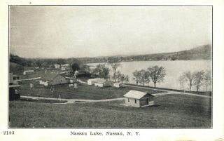 Nassau Lake,  York - A View Of Nassau Lake